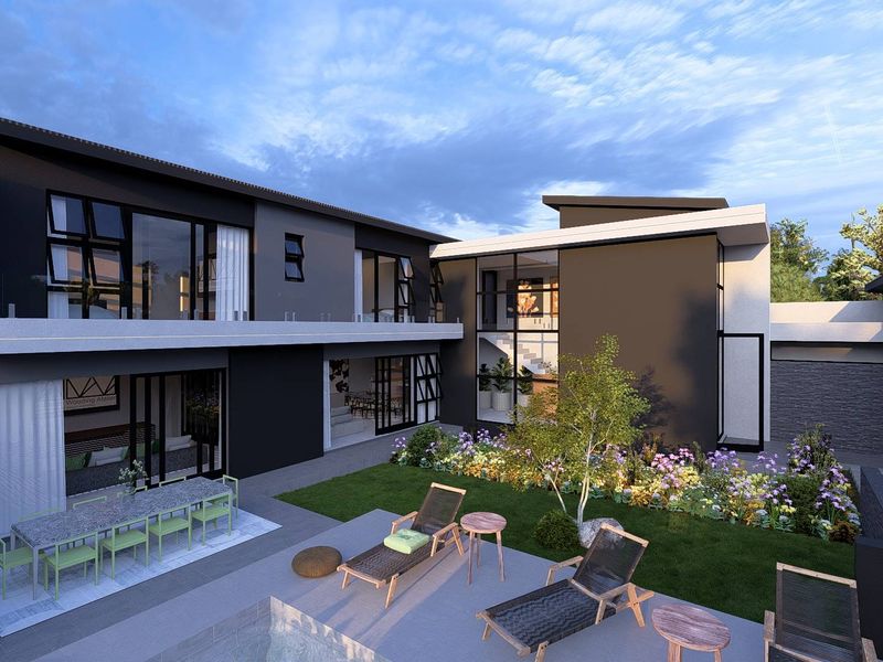 Exceptional New Home in Midstream Heights | 5 Bedrooms | Entertainment Room | Pool, Sundeck & Indoor Braai | No Transfer Duty - Photo 2