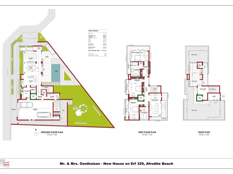 AFRODITE BEACH - SEA-VIEW PLOT WITH HOUSE PLAN - Photo 3