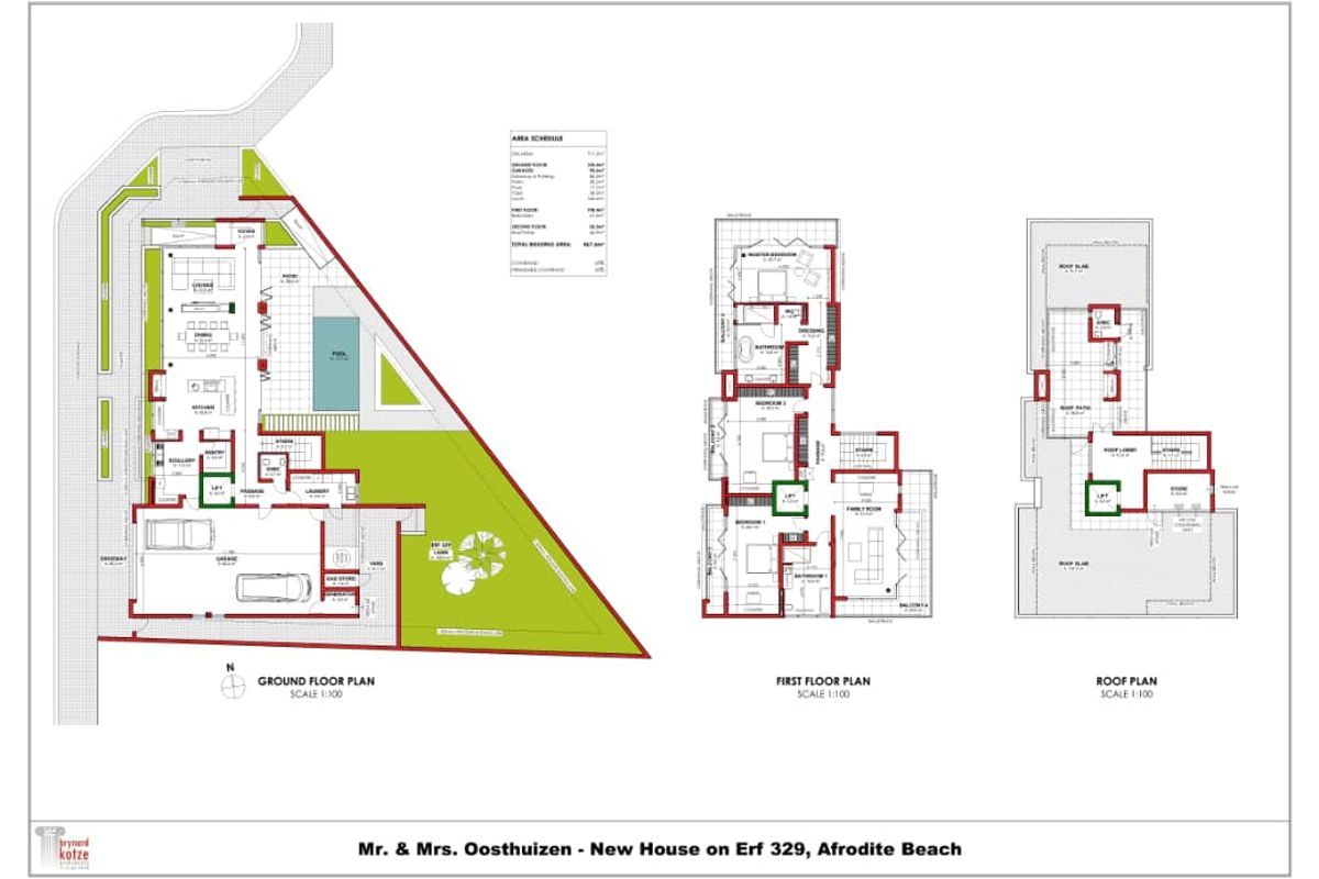 AFRODITE BEACH - SEA-VIEW PLOT WITH HOUSE PLAN - Photo 3