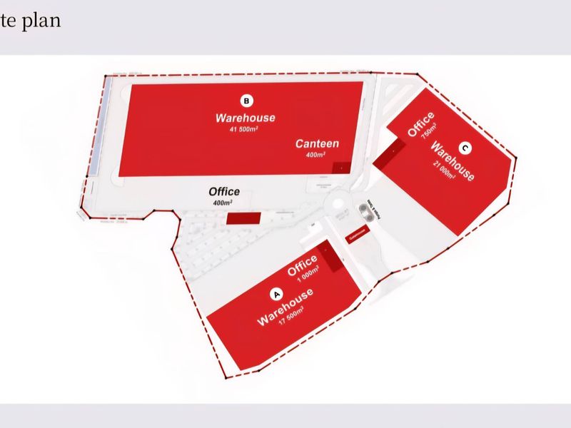 Site 4 (Entire Facility) | Logistics Campus To Let – 82,750m2 - Photo 10