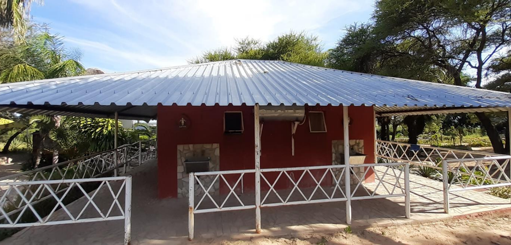 Ablution block