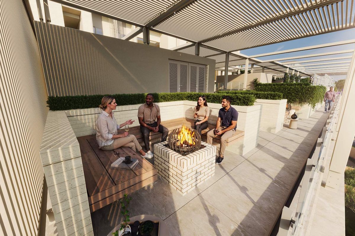 Expansive Urban Luxury: 3-Bedroom at The Grove - Photo 3