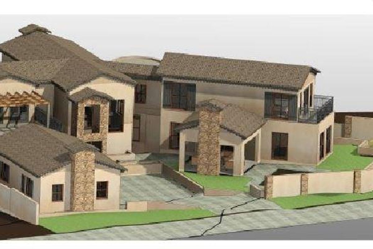 Half Built Double Story House in Beau Rivage Estate d Afrique - Photo 2