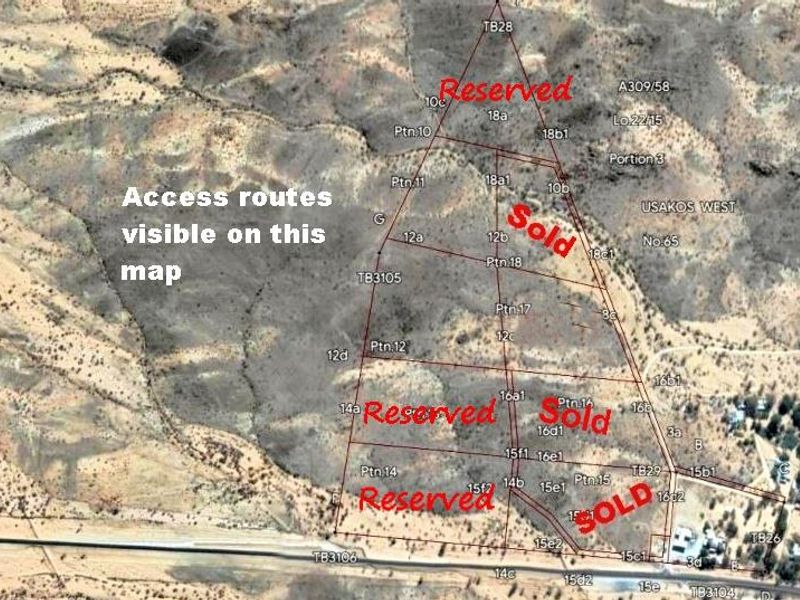 Usakos:  7 Vacant Agricultural Plots are for Sale - Photo 1