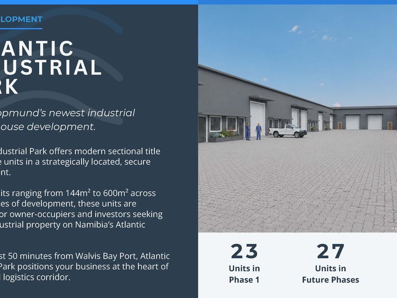 SWAKOPMUND'S NEWEST INDUSTRIAL WAREHOUSE DEVELOPMENT - Photo 6
