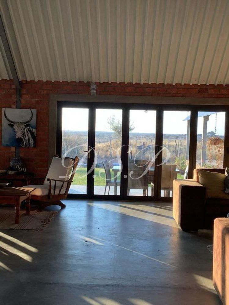 main house - view from living area