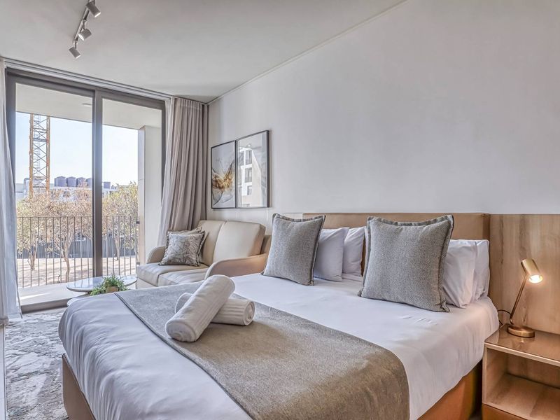 MAGNIFICENT FULLY FURNISHED STUDIO APARTMENT AT ONE ROSEBANK - Photo 8