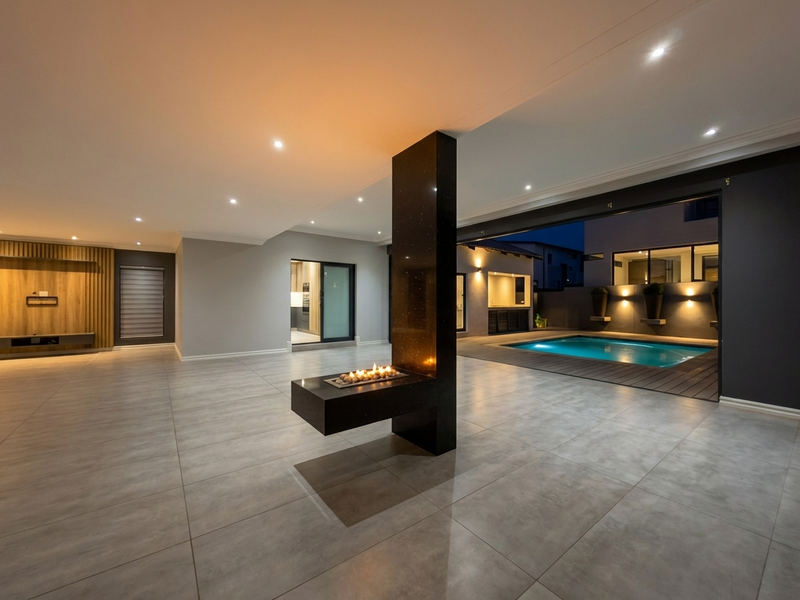 Single-Level Sophistication on a Private Conservation Edge - Photo 2