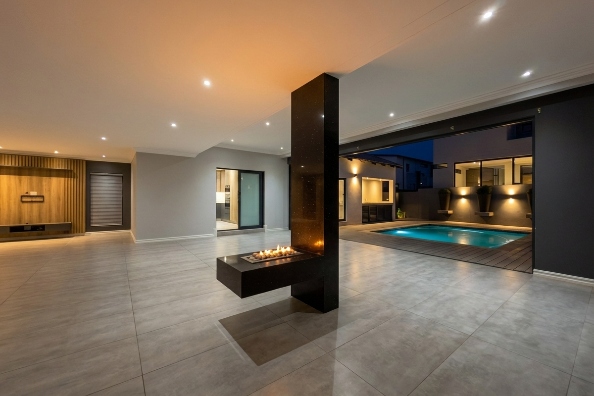 Single-Level Sophistication on a Private Conservation Edge - Photo 2