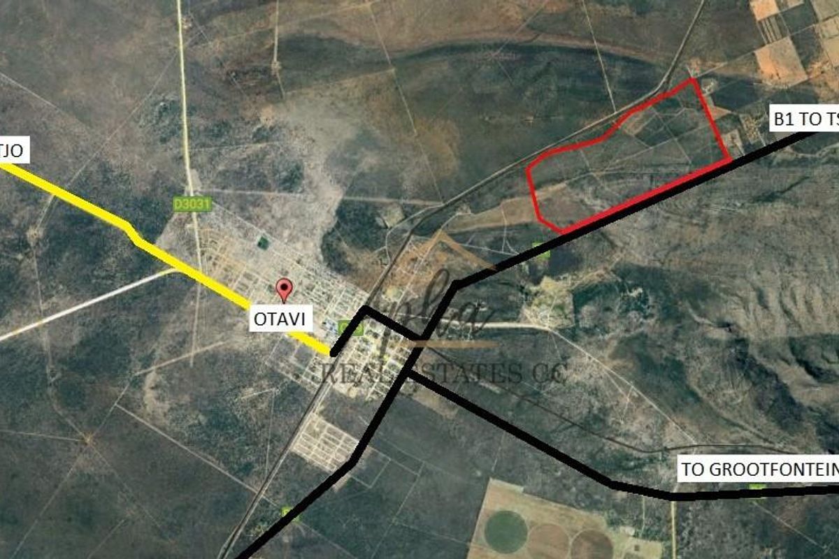 Beautiful Agricultural Otavi Plots for sale  !!! Prices between N$795 000 – N$1 300 000.00 - Photo 5