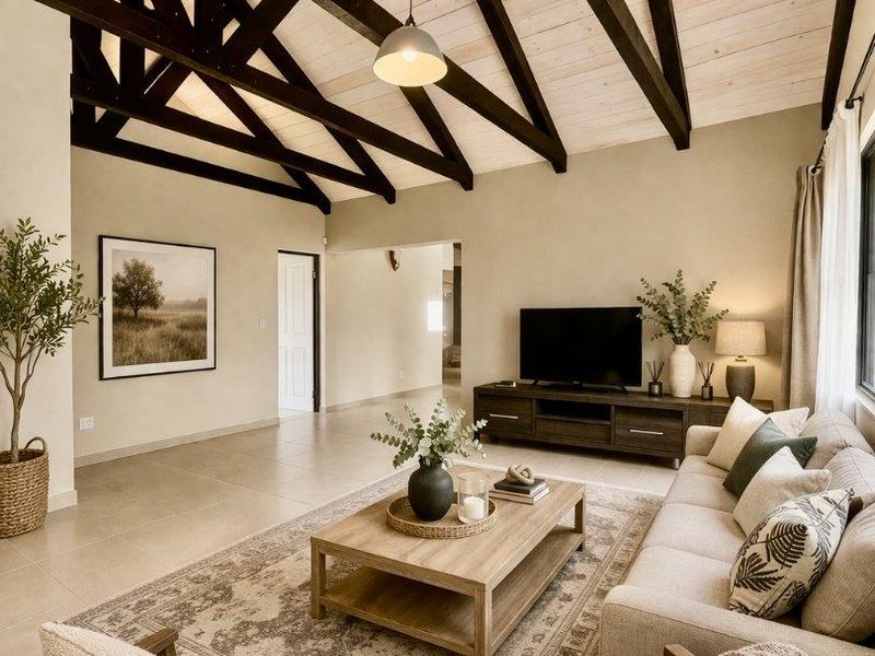 Open-Plan Bliss with Indoor BBQ & Lush Garden! - Photo 3