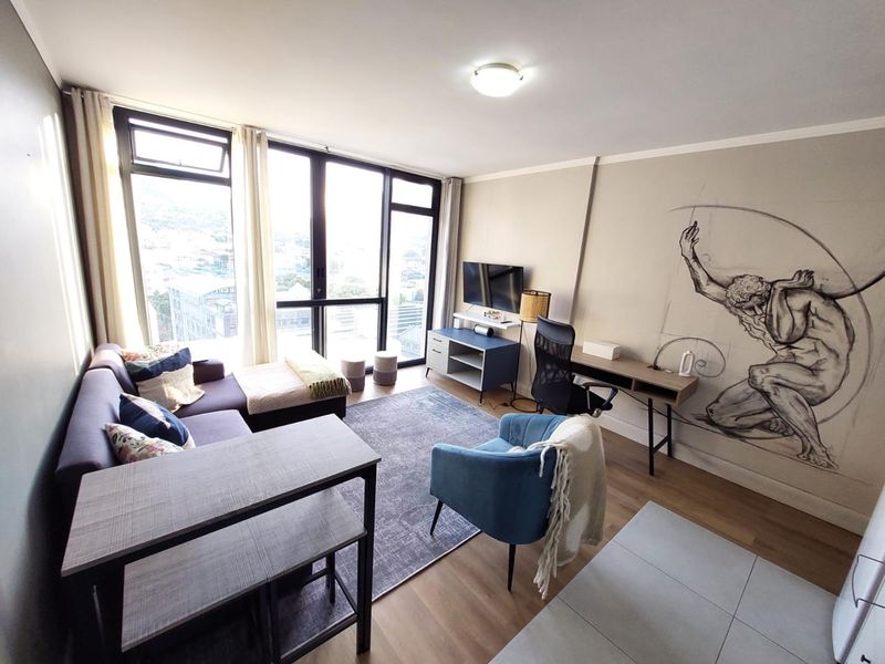 Furnished Two Bedroom Apartment To Let In Cape Town City Centre - Photo 4