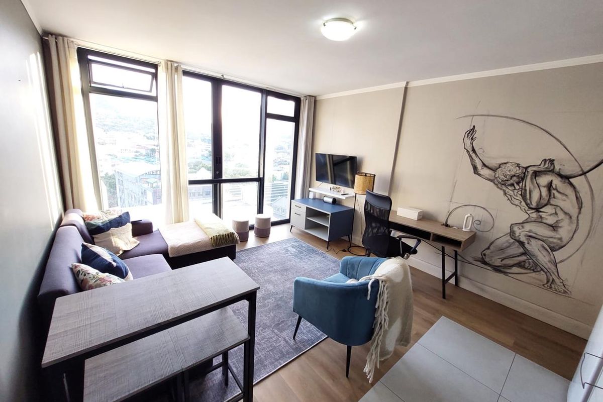 Furnished Two Bedroom Apartment To Let In Cape Town City Centre - Photo 5