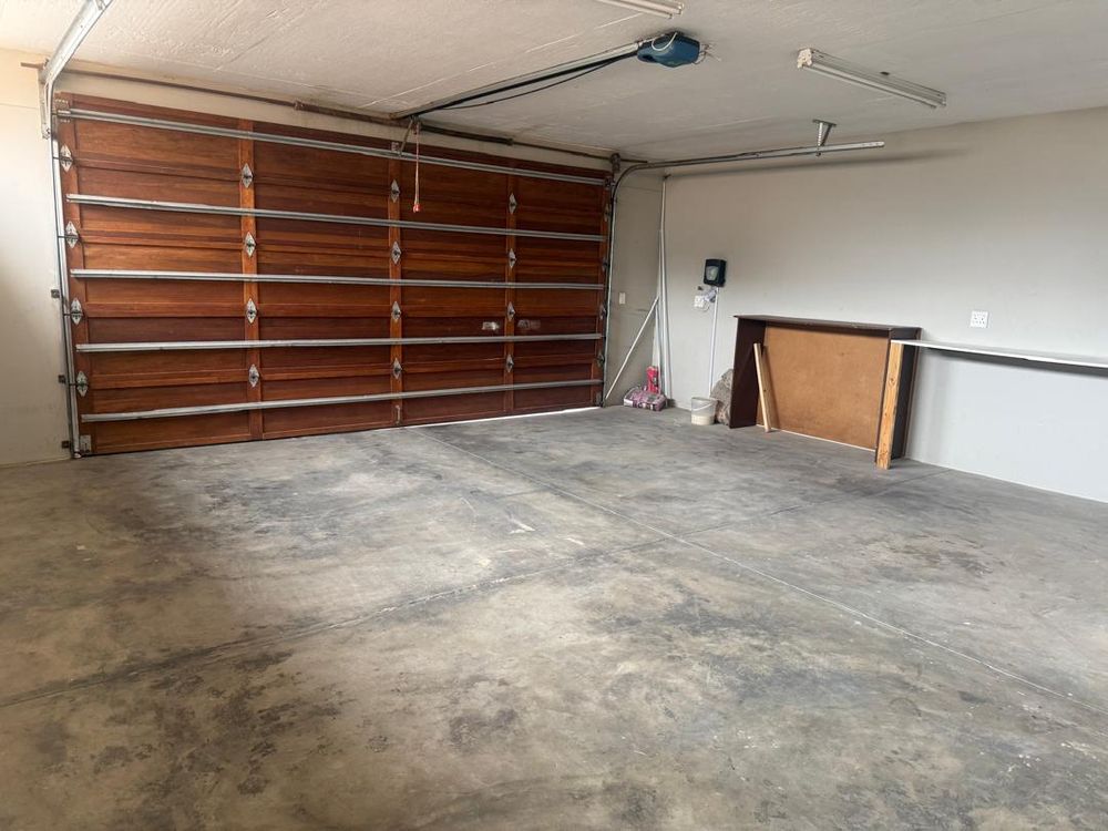 Double garage