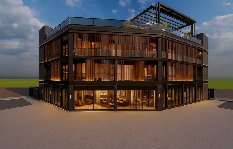 Brand New Building To Let