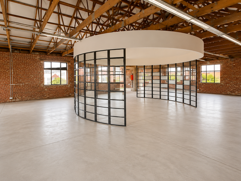 FOR LEASE | Prime First-Floor Industrial-Chic Space, Point Waterfront - Photo 5