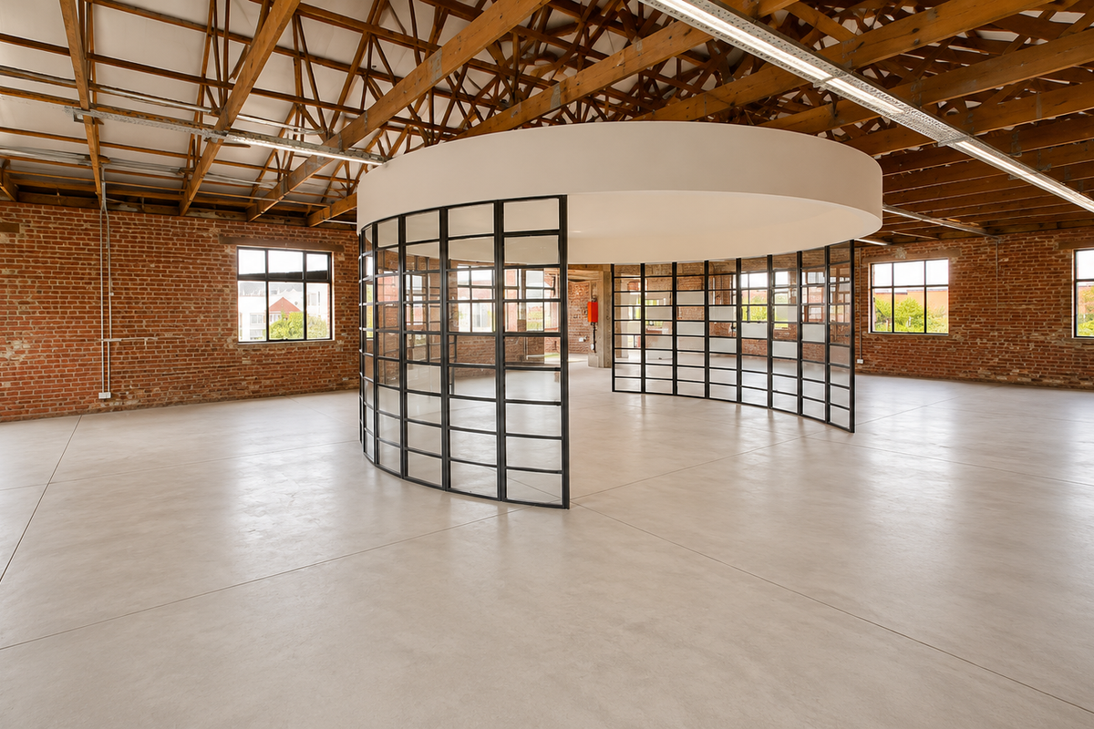 FOR LEASE | Prime First-Floor Industrial-Chic Space, Point Waterfront - Photo 5