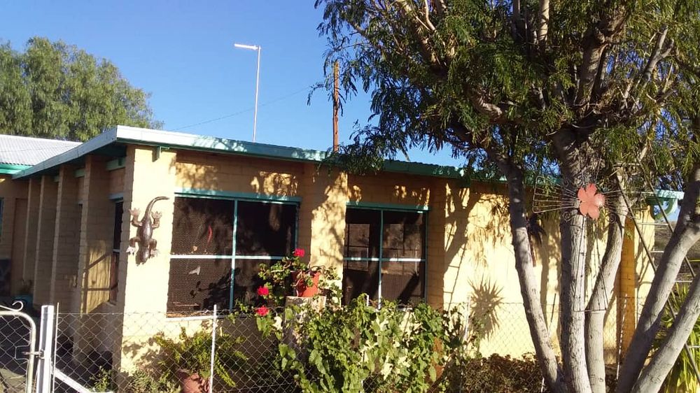 Main house- different front view of home