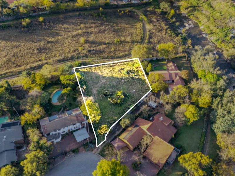 🌿 Prime Development Opportunity in Secure Gated Area – Paulshof 🌿 - Photo 2
