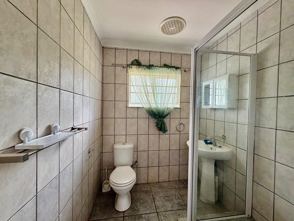 Bathroom of the flat