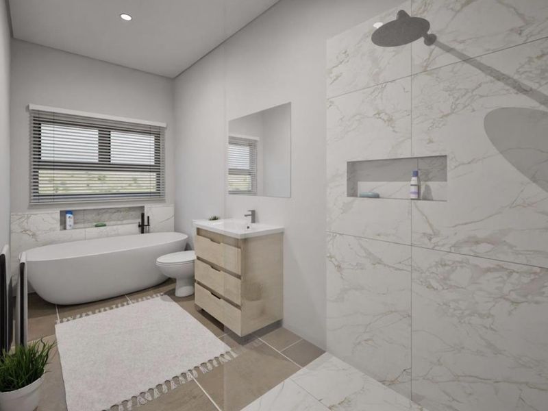 Modern Plot and Plan Home with Lagoon Views | Secure Estate Living - Photo 10