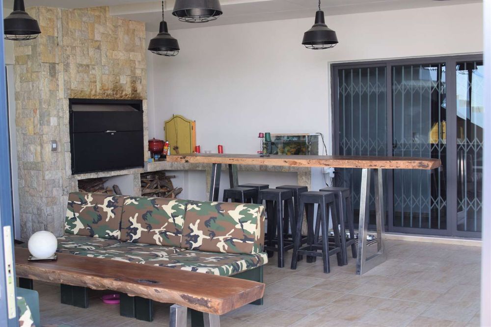 main house - entertainment area