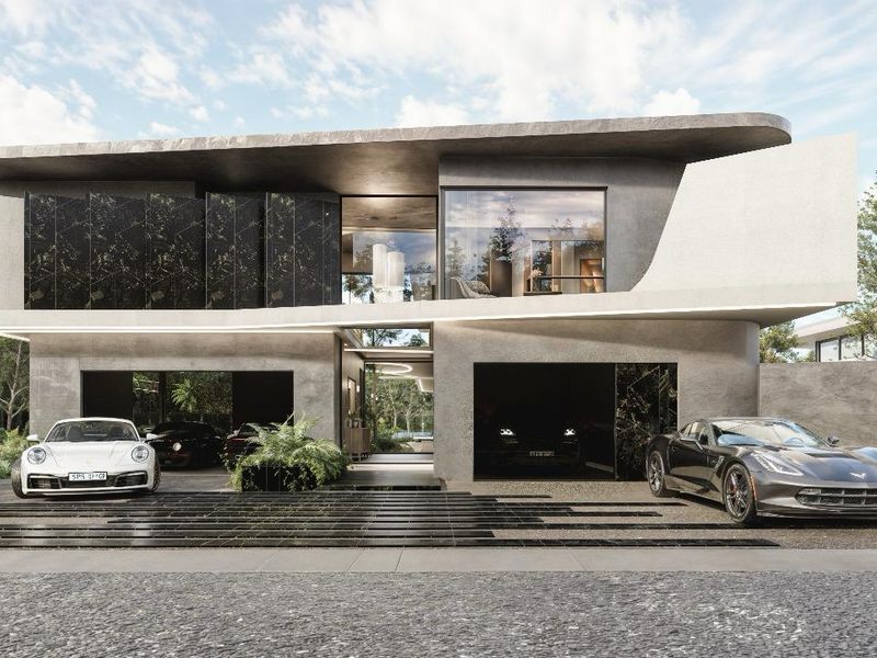 Luxury Greenbelt Living | A Contemporary Family Home in New Woods, Steyn City - Photo 4