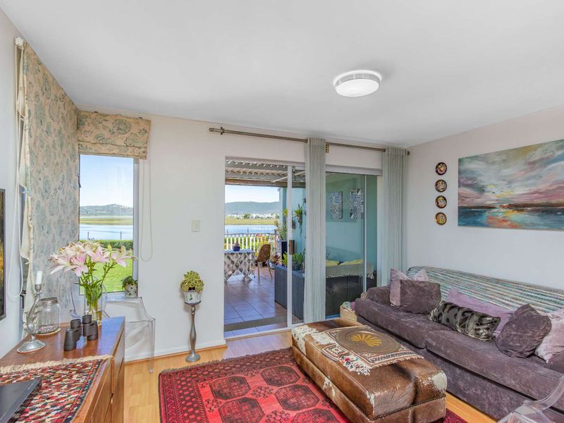 Uninterrupted views up the Estuary to the Knysna Heads - Photo 7