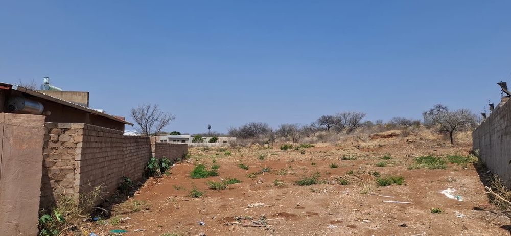 Vacant Plot