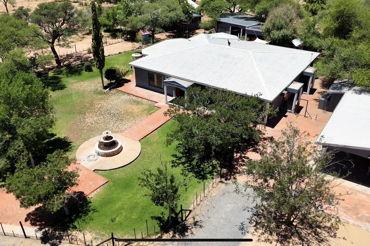 Two adjoining portions — sold together only (not sold separately). (±35 km South of Windhoek) - Photo 2