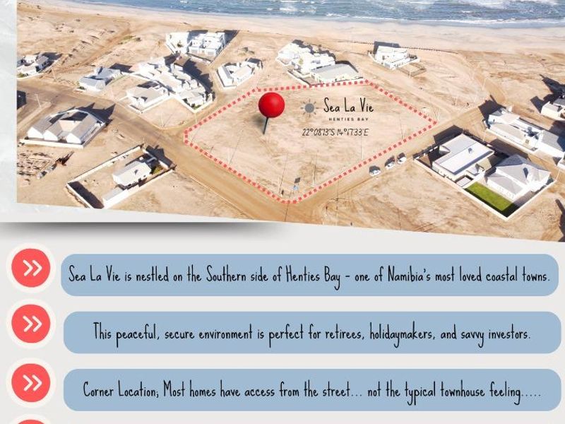 New sectional title development in the coastal town of Henties Bay. - Photo 6