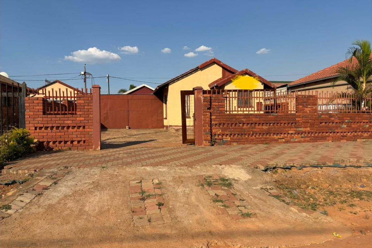 ANOTHER GEM IN SOSHANGUVE WW - Photo 3