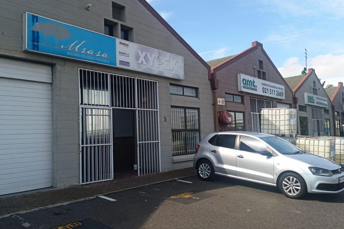 104.96m2 TO LET Freeway Business Park, Maitland / Secure Warehouse to rent with excellent access - Photo 2