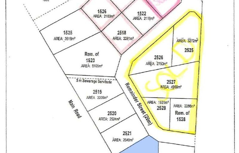Light Industrial Erf in Arandis for Sale