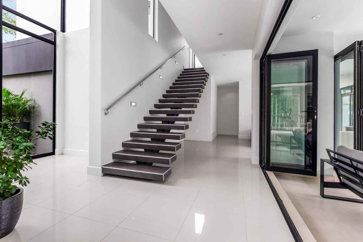 A STRIKING AND SOPHISTICATED MODERN CONTEMPORARY MASTERPIECE, IN A SOUGHT AFTER QUIET AND SERENE ESTATE - Photo 5