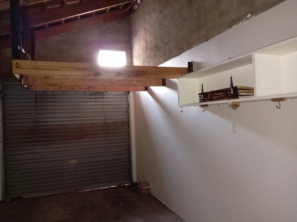 Single lock up garage