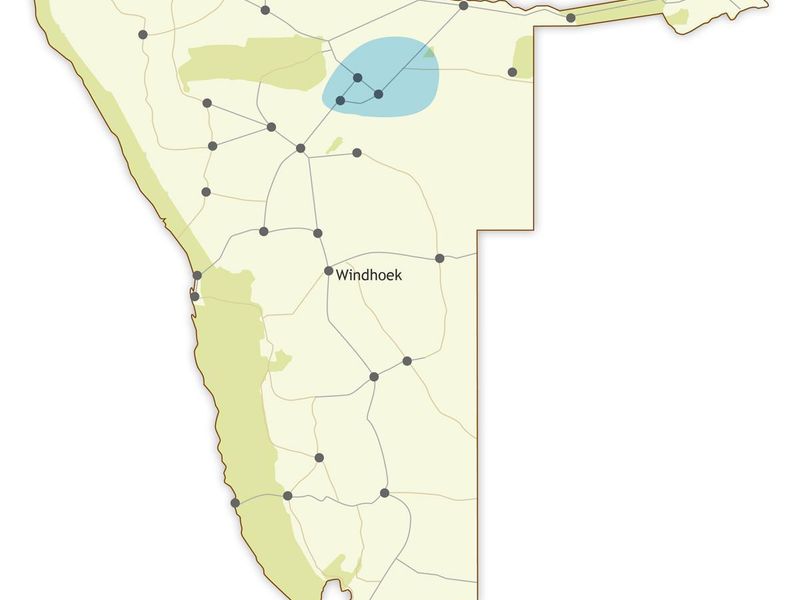 FOR SALE: VACANT COMMERCIAL LAND,  OTAVI, NAMIBIA - Photo 2