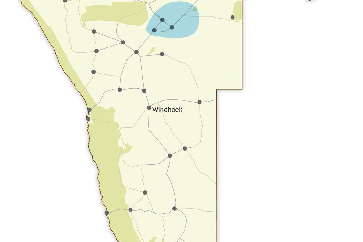 FOR SALE: VACANT COMMERCIAL LAND,  OTAVI, NAMIBIA - Photo 2
