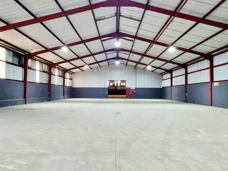 Yarded 2,832m2 Warehouse to Let | Phoenix Industrial Node, Durban | 400A 3-Phase - Photo 6