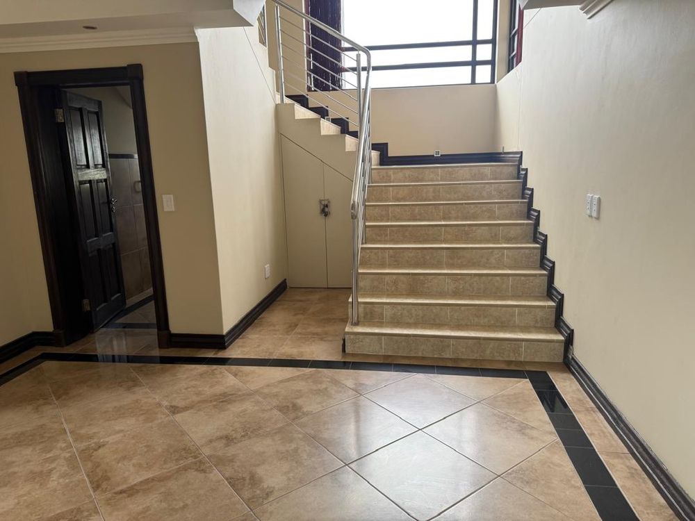 Stairs from grount floor and guest wc