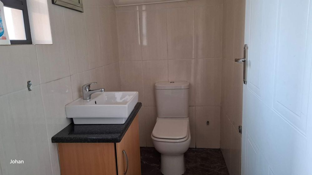 Visitors bathroom in Foyer
