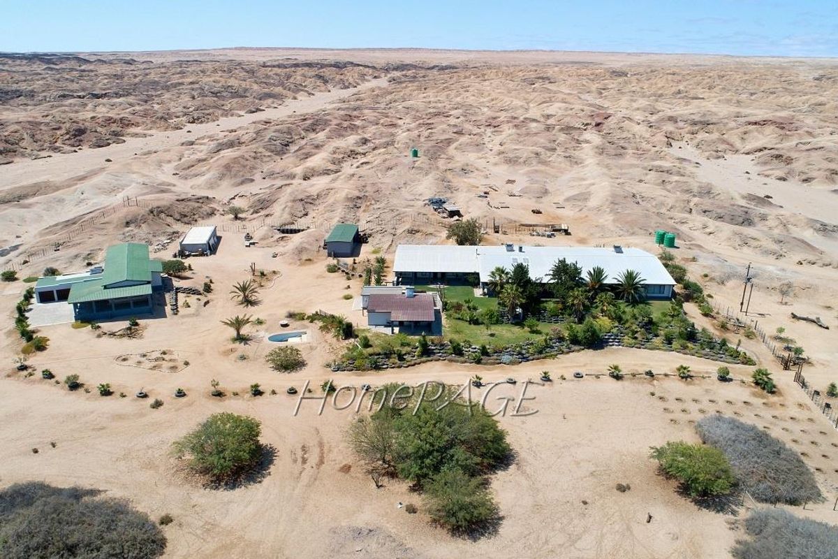 Swakop River Plots: Swakopmund: Awesome plot with good Water is for Sale - Photo 2