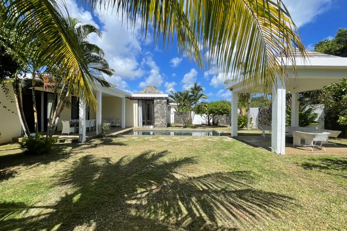 Between lagoon and island lifestyle: villa with pool at the gateway to Cap Malheureux - Photo 2