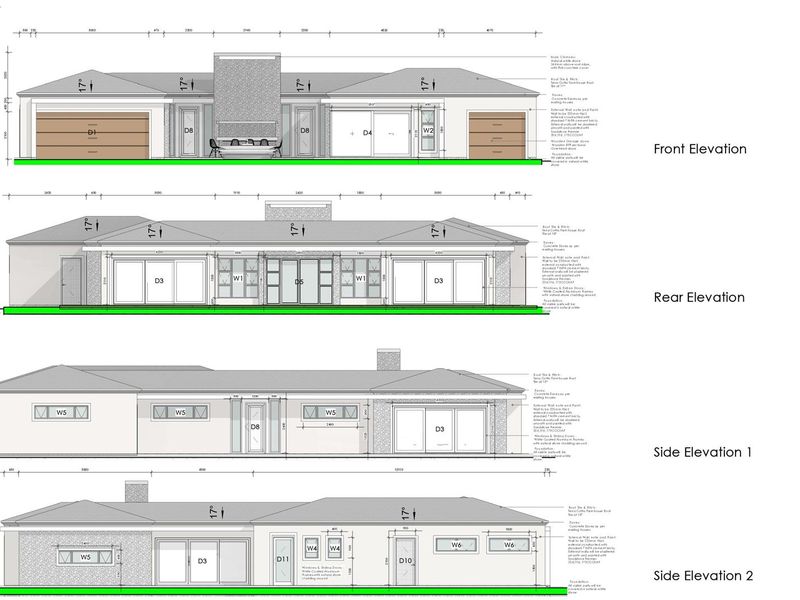 FOR SALE- PLOT AND PLAN - 3 BEDROOM HOUSE WITH FLAT IN ROSSMUND GOLF ESTATE, SWAKOPMUND, NAMIBIA - Photo 6