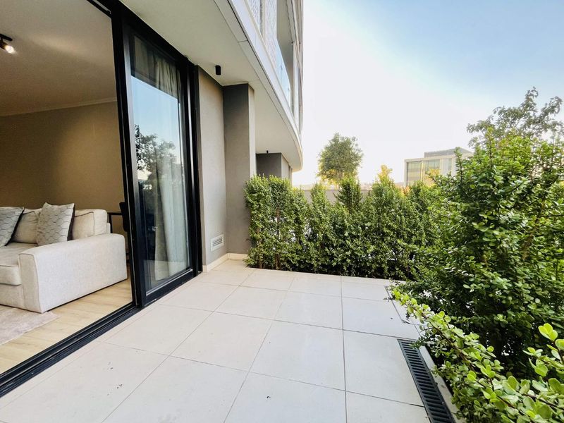 Fully furnished one bedroom, executive apartment for rent at Ellipse - Photo 2