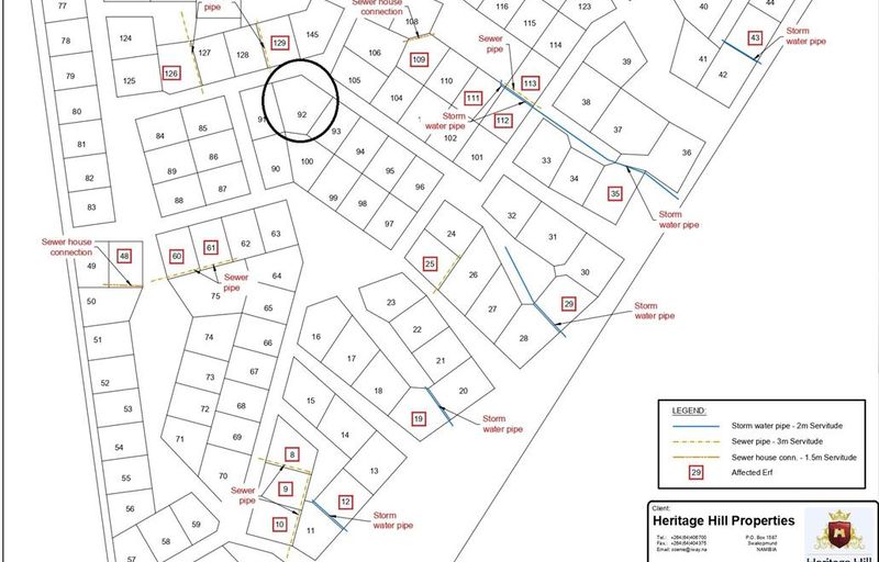 Large Erf at Heritage Hill Village for Sale