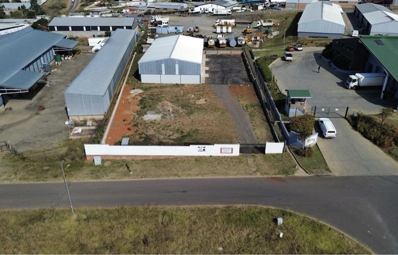 972m2 Industrial Vacant Land for Sale in Merrivale
