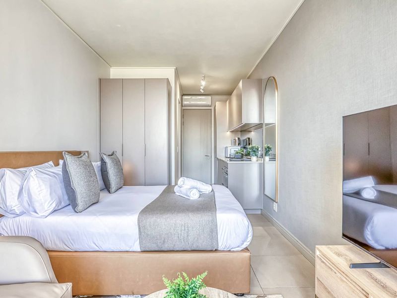 MAGNIFICENT FULLY FURNISHED STUDIO APARTMENT AT ONE ROSEBANK - Photo 7