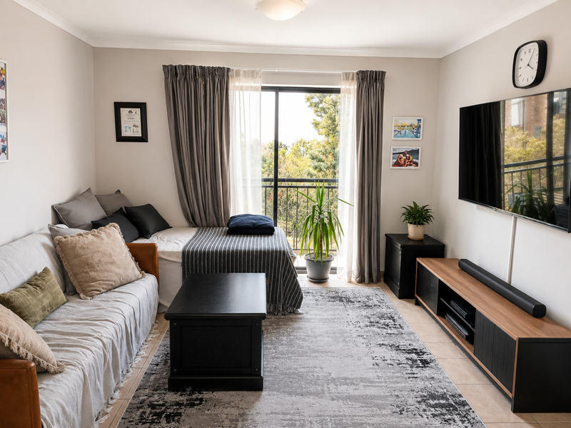 Charming 2-Bedroom Apartment in a Secure Complex - Photo 2