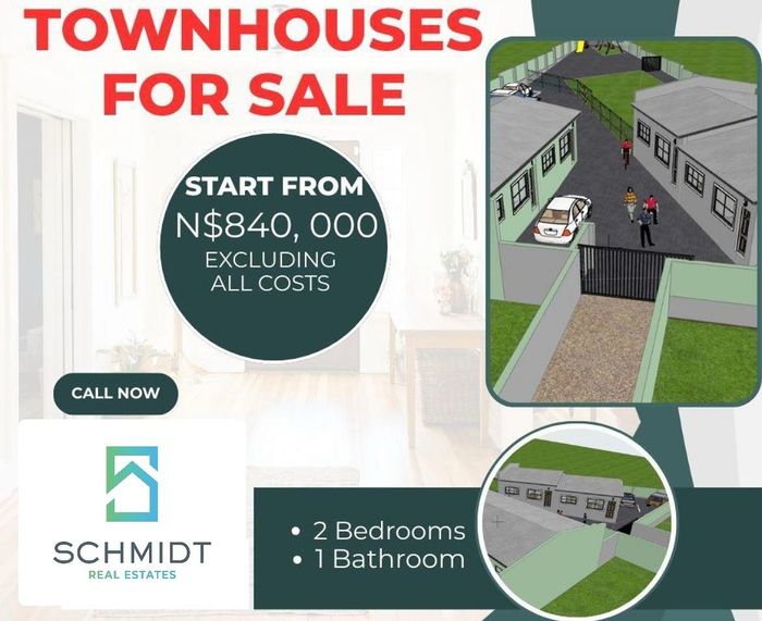 Property #2423328, Townhouse For Sale in Katutura